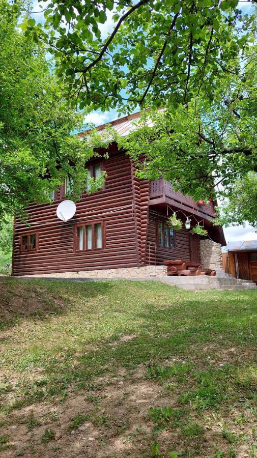 Cabana Dochita Ceahlău Exteriér fotografie