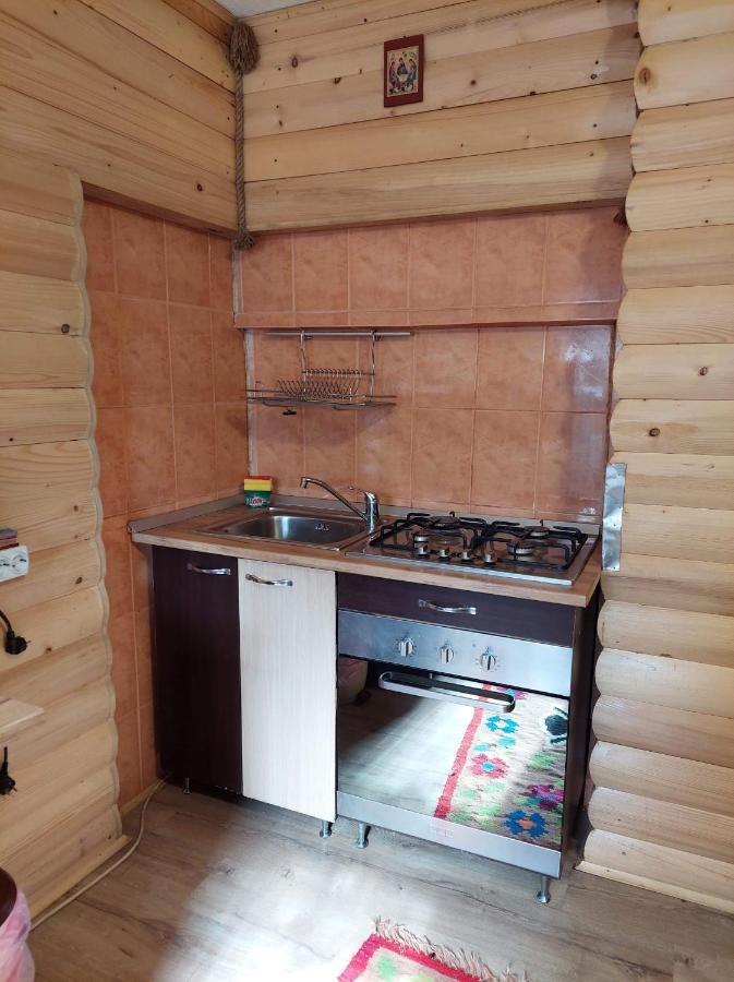 Cabana Dochita Ceahlău Exteriér fotografie