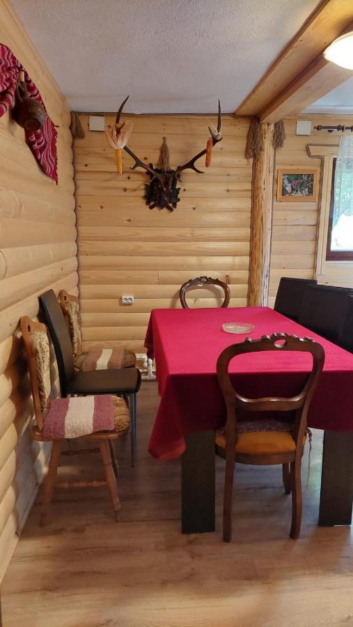 Cabana Dochita Ceahlău Exteriér fotografie